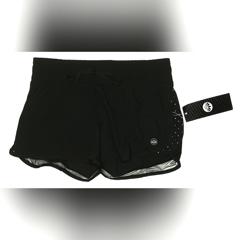 Senita Athletica Lined Running Shorts with Pockets